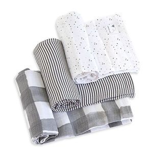 Burt’s Bees Swaddle set of 3